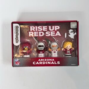 Fisher Price Little People Collector NFL Arizona Cardinals